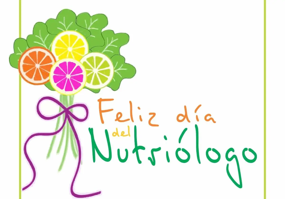 Celebra el Día del Nutriólogo 2025 con tu ser amado. Foto: Pinterest