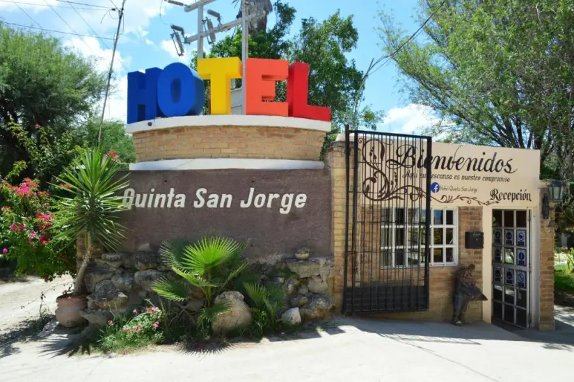 Otra de las opciones para hospedarte se trata de el Hotel Quinta San Jorge, en Tula . Foto: Cortesía. Otra de las opciones para hospedarte se trata de el Hotel Quinta San Jorge, en Tula . Foto: Cortesía.