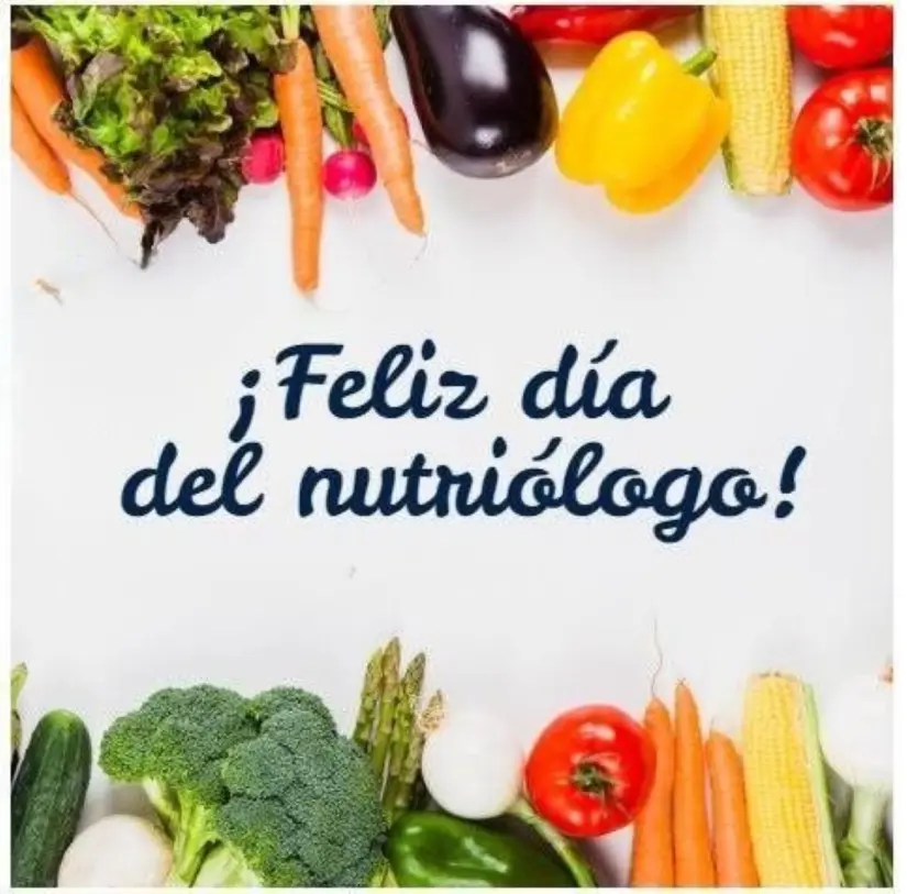 Frases bonitas para felicitar en el Día del Nutriólogo. Foto: Pinterest