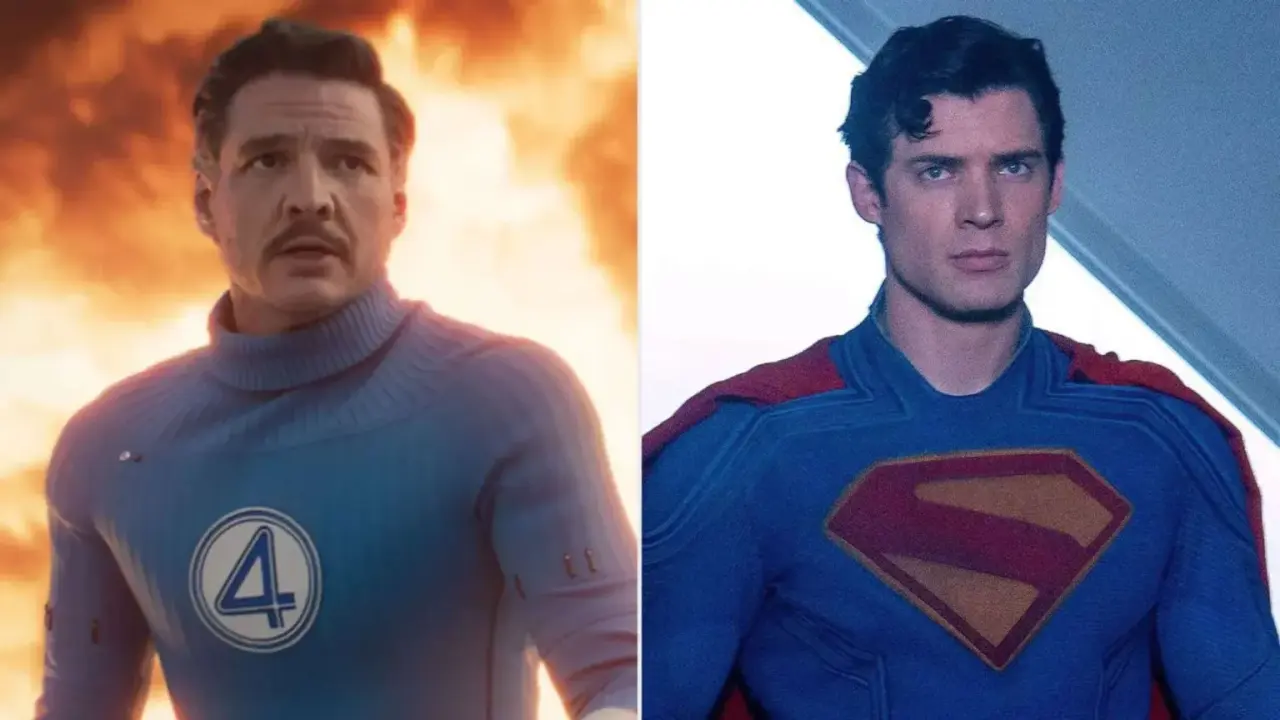 Marvel y DC se enfrentaron duramente este año. Foto: Cortesía