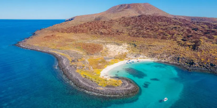 Isla Coronado es uno de los destinos más bellos de Baja California Sur. Foto: Hotel Santa Fe Loreto. Isla Coronado es uno de los destinos más bellos de Baja California Sur. Foto: Hotel Santa Fe Loreto.