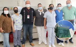 Zacatecas renueva su Hospital General con tecnología avanzada en hemodiálisis