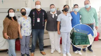 Zacatecas renueva su Hospital General con tecnología avanzada en hemodiálisis