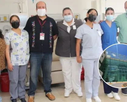 Zacatecas renueva su Hospital General con tecnología avanzada en hemodiálisis
