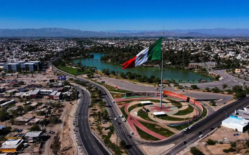 En Mexicali predomina el calor extremo y escasez de lluvias. Foto: Cortesía