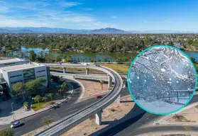 ¿Cuándo fue la histórica nevada que sorprendió a Mexicali?