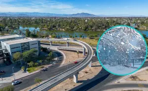 ¿Cuándo fue la histórica nevada que sorprendió a Mexicali?