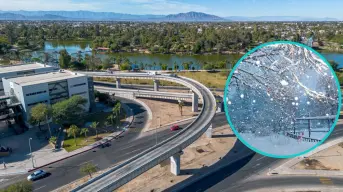 ¿Cuándo fue la histórica nevada que sorprendió a Mexicali?
