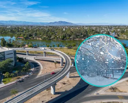 ¿Cuándo fue la histórica nevada que sorprendió a Mexicali?