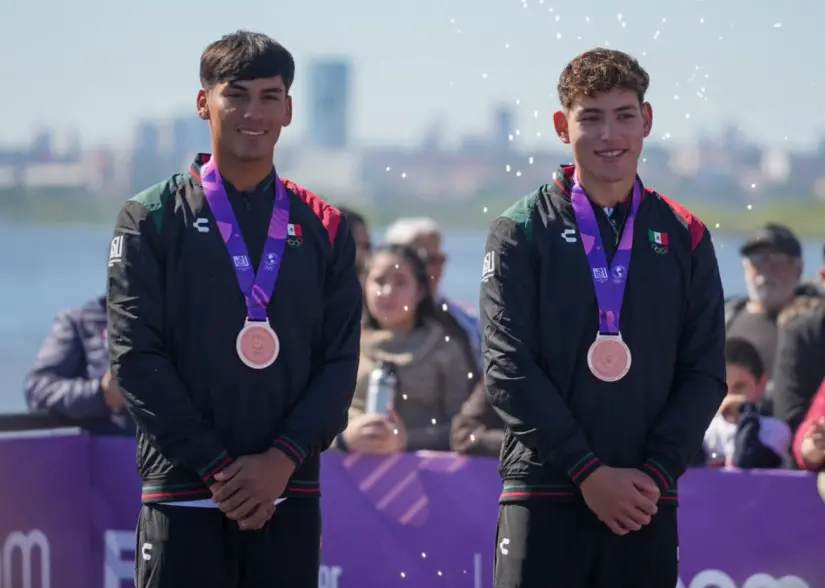 Deportistas mexicanos destacan en los Juegos Panamericanos Junior Asunción 2025. Foto: cortesía Deportistas mexicanos destacan en los Juegos Panamericanos Junior Asunción 2025. Foto: cortesía.