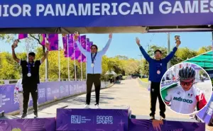 ¡México en el podio! Primera medalla de oro en Juegos Panamericanos Jr. 2025 llena de esperanza y orgullo