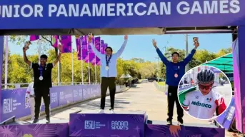 ¡México en el podio! Primera medalla de oro en Juegos Panamericanos Jr. 2025 llena de esperanza y orgullo