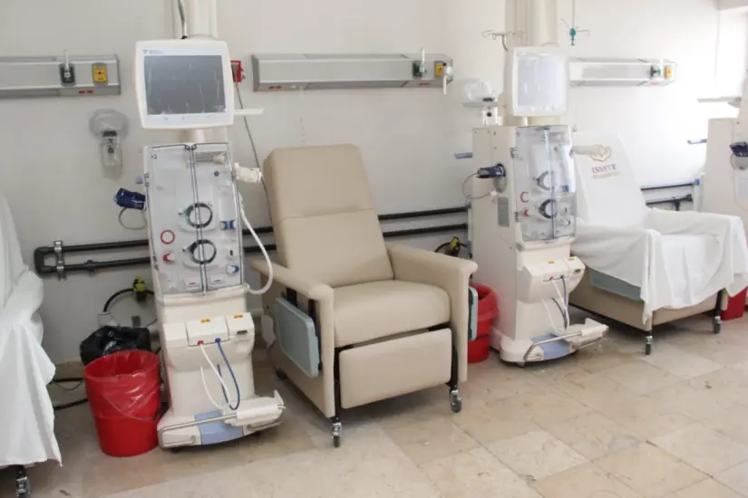 Nuevos equipos médicos en el Hospital General de Zacatecas. Foto: Cortesía.