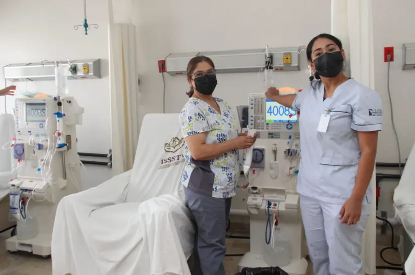 Nuevos equipos médicos en el Hospital General de Zacatecas. Foto: Cortesía.