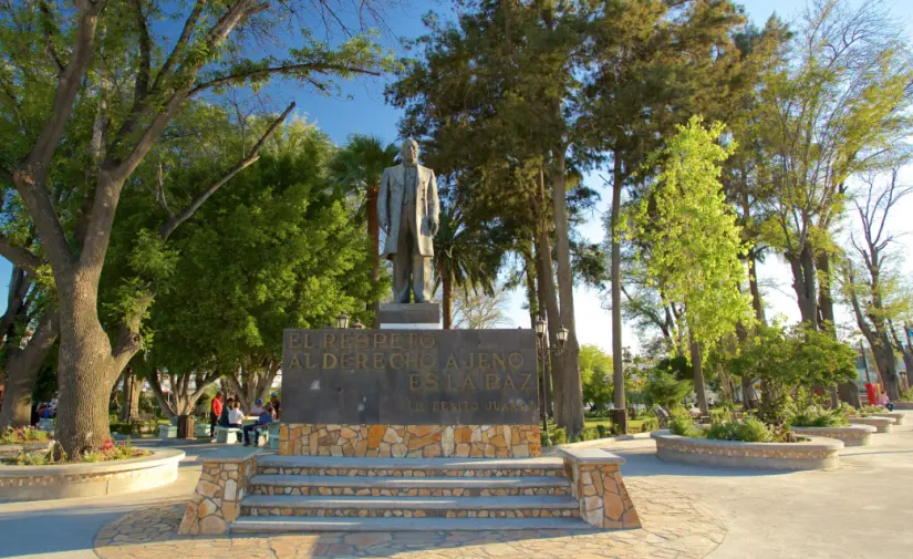 Parque Miguel Hidalgo en Tecate, Baja California. Foto: cortesía Parque Miguel Hidalgo en Tecate, Baja California. Foto: Cortesía.