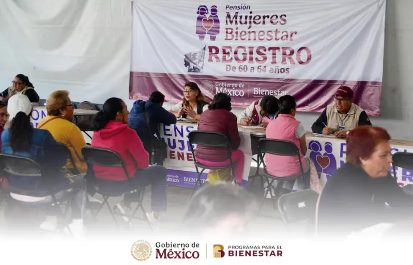 Pensión Mujeres Bienestar. Foto: Cortesía.
