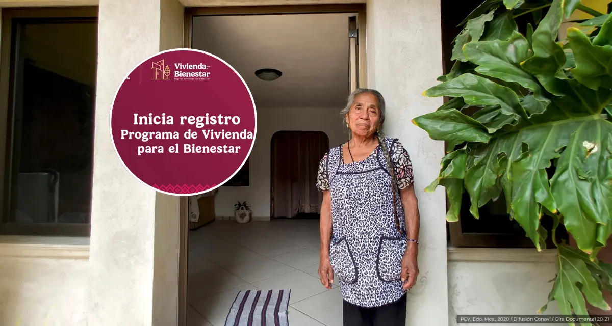 Vivienda para el Bienestar en Yucatán. Foto: Cortesía.