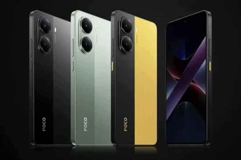Xiaomi Poco X7 Pro trae hasta 12 GB de memoria RAM. Foto: Cortesía