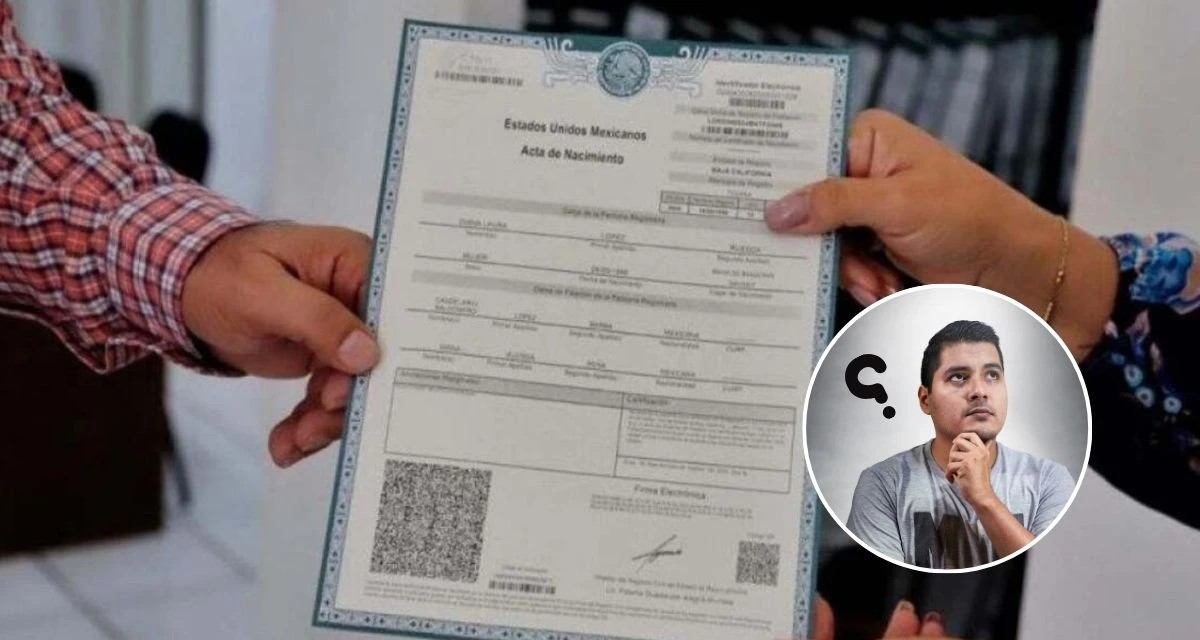 Aquí te dejamos los requisitos para tramitar el acta de nacimiento. Foto: Cortesía