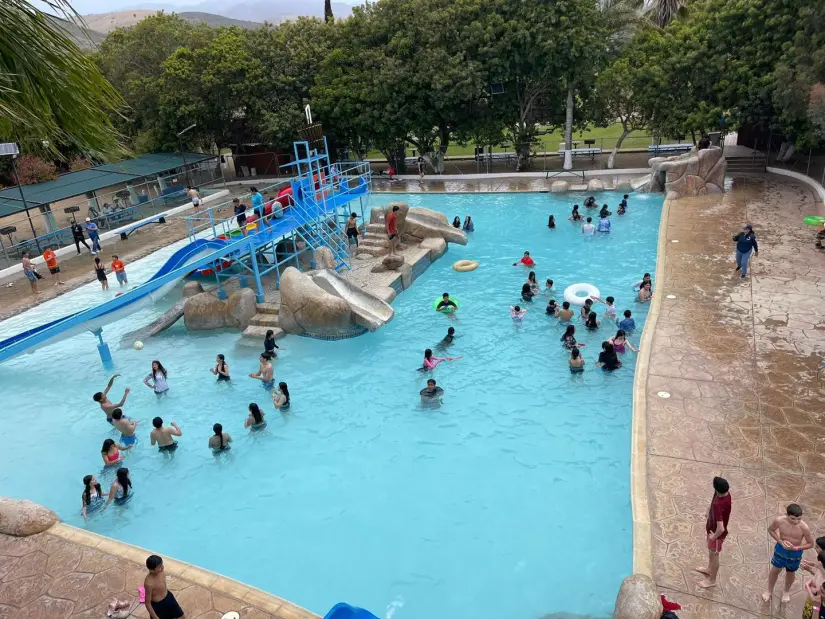 Visita las Albercas Rancho Guzmán y refrescate. Foto: Cortesía. 