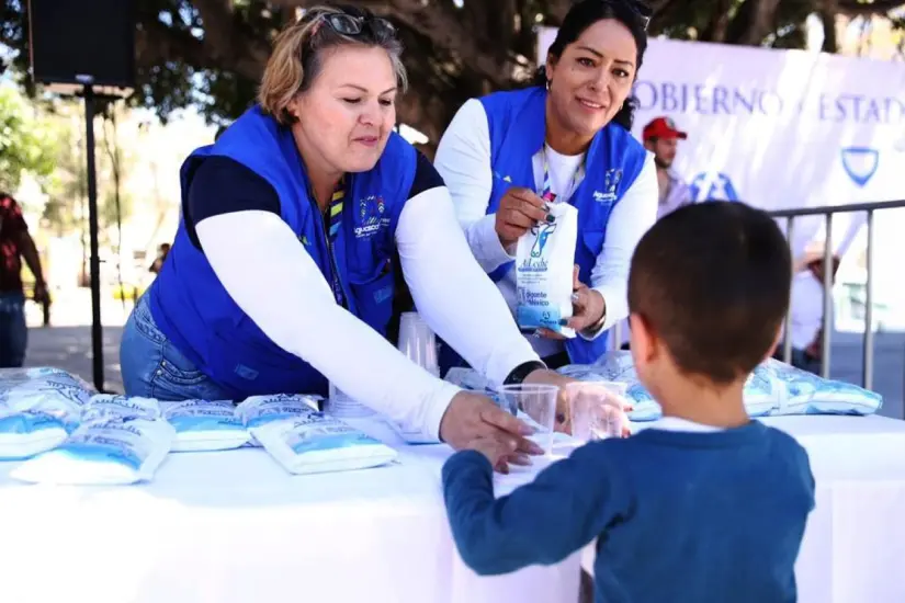 AliLeche ha beneficiado a más de 79 mil familias. Foto: Cortesía