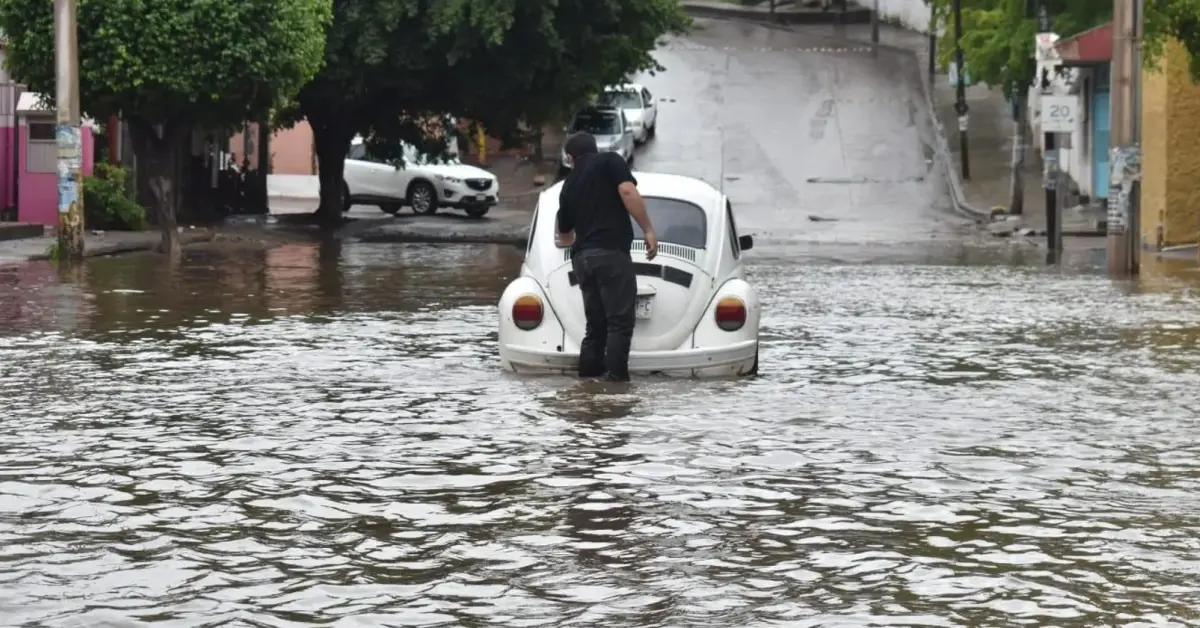 ¿Por qué se inundan las ciudades?