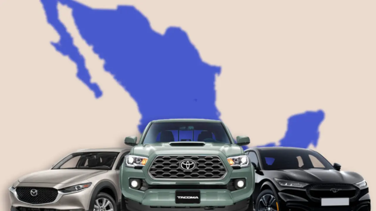 México fortalece su liderazgo automotriz en EE. UU. pese a retos globales. Foto: Cortesía