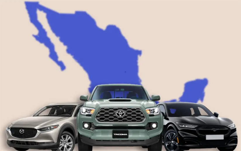 México exporta principalmente vehículos. Foto: Cortesía