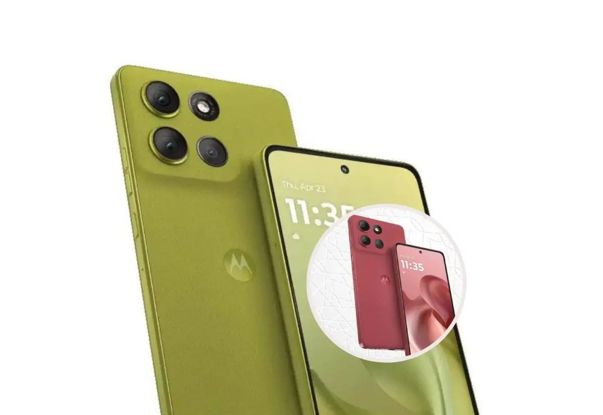 Celular Motorola que ofrece 3 años de actualizaciones de seguridad. Foto: Cortesía