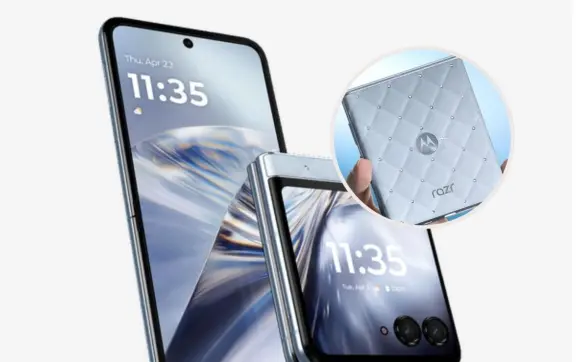 Motorola Razr 60: &iquest;Cu&aacute;l es el precio de la versi&oacute;n lujosa con cristales Swarovski?
