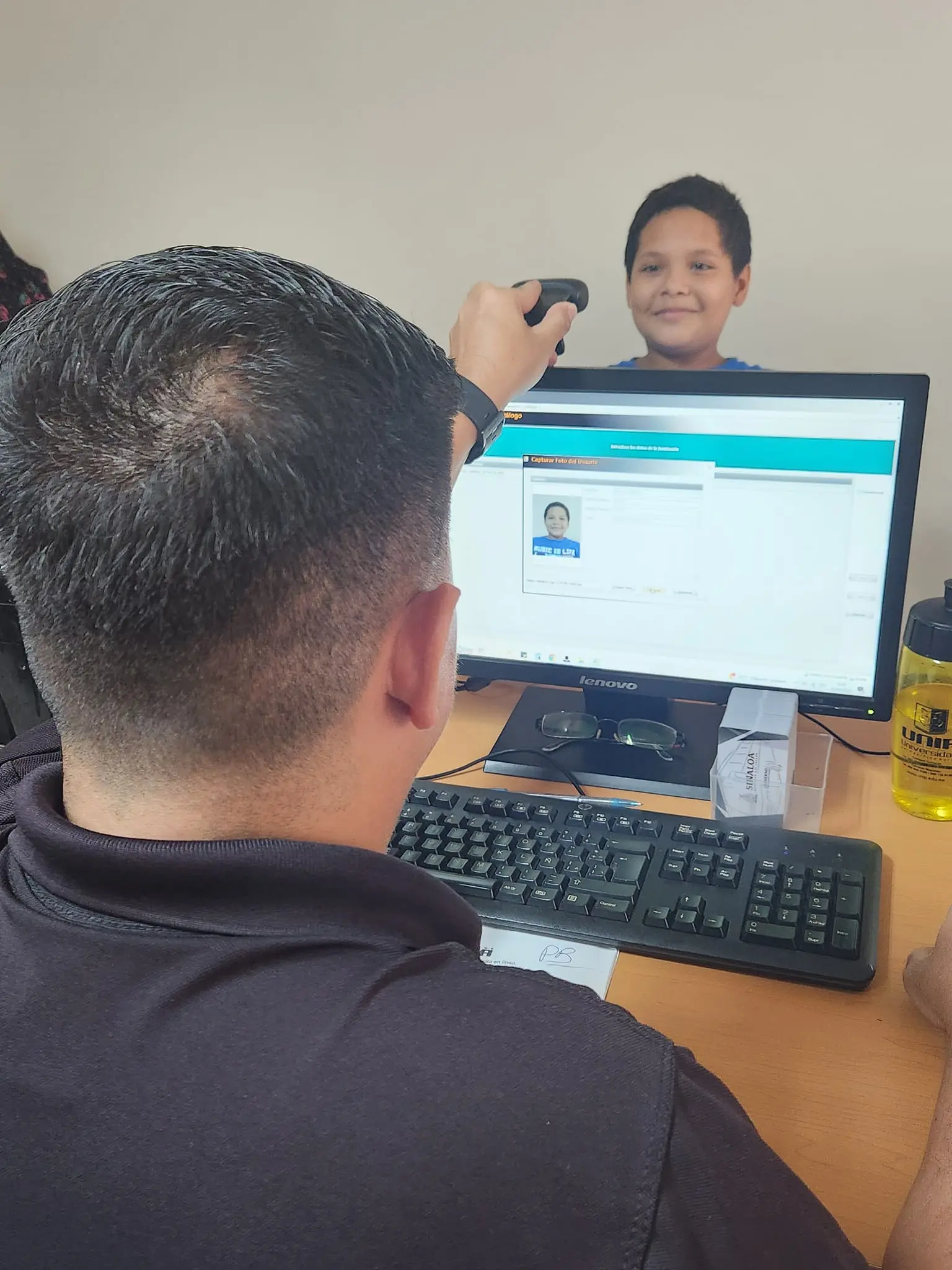 Cita para la Tarjeta Inteligente en Sinaloa. Foto: Cortesía