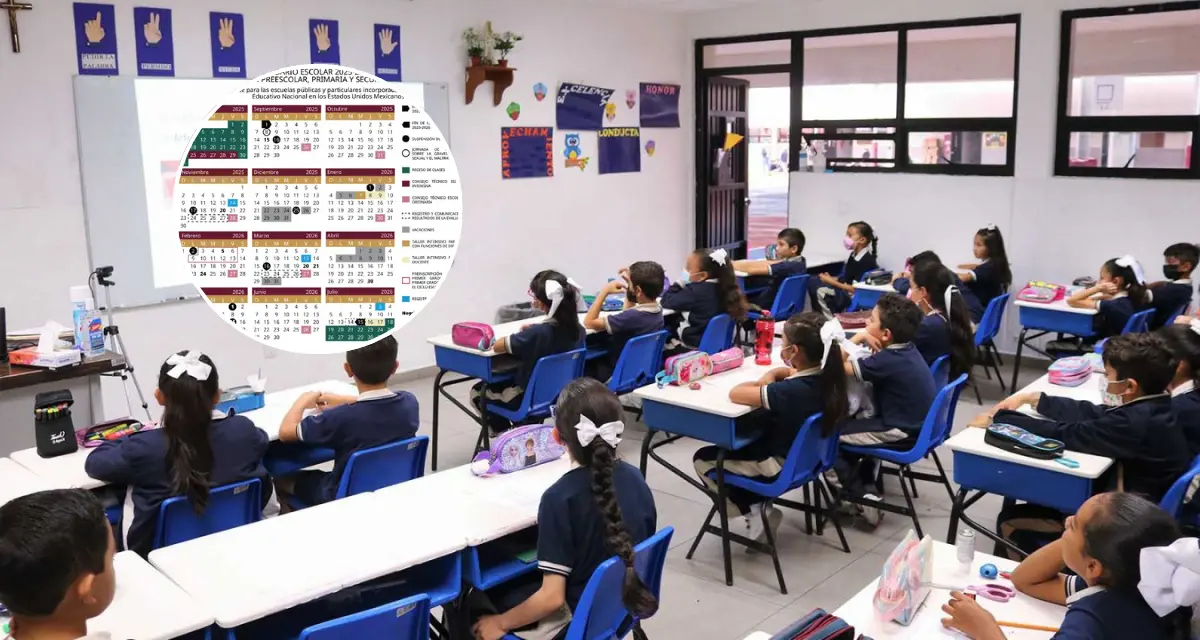 Conoce cuáles serán los primeros puentes y vacaciones del ciclo escolar 2025-2026. Foto: Cortesía.