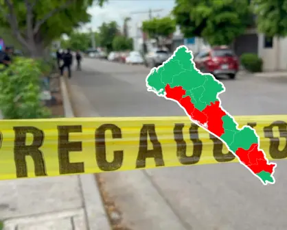 Trece municipios de Sinaloa no registraron homicidios en la última semana
