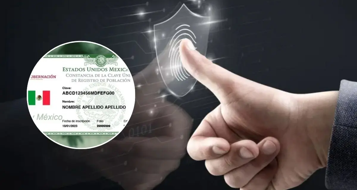 México se prepara para implementar la CURP biométrica a nivel nacional.