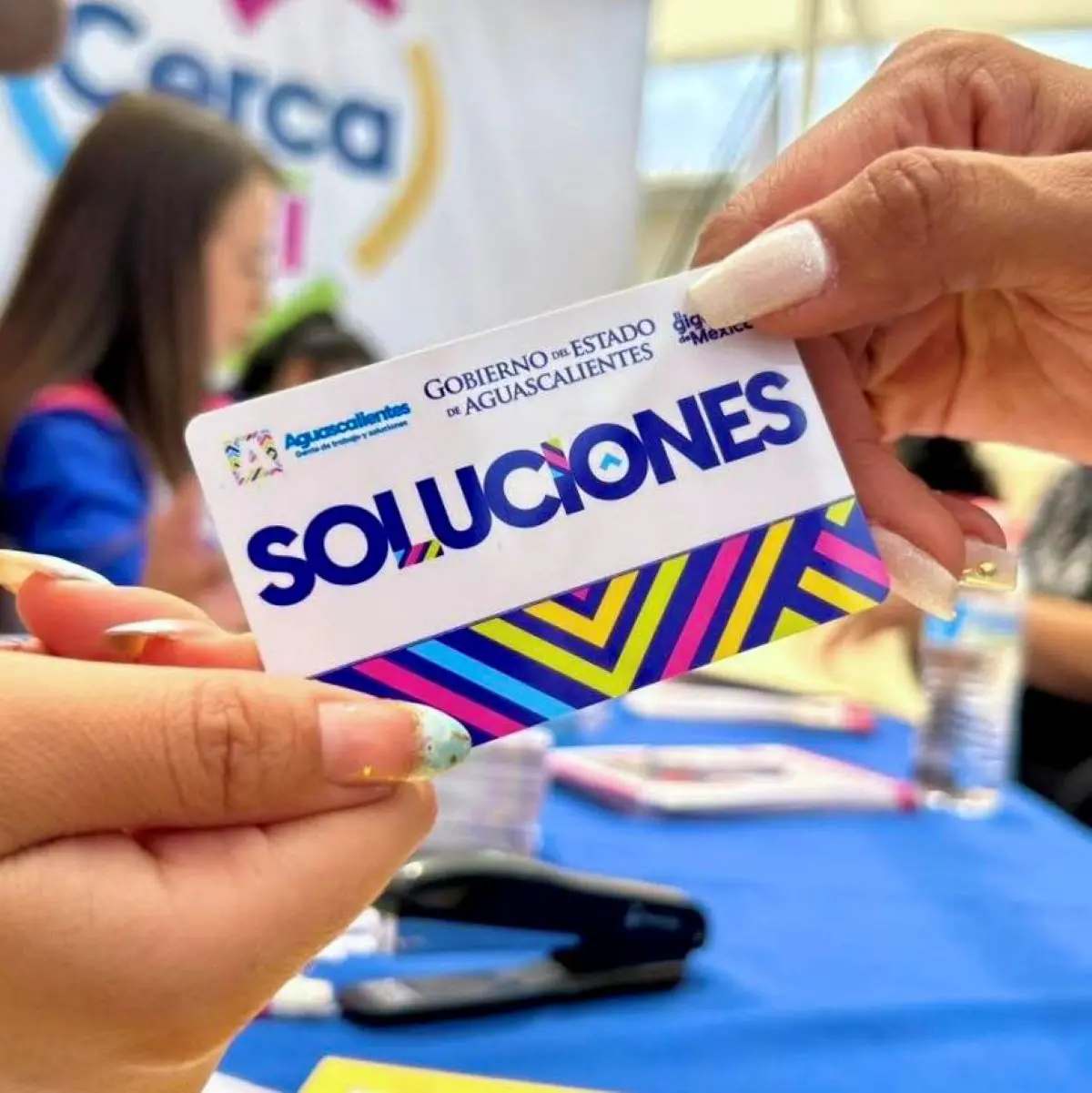 Dónde tramitar la Tarjeta Soluciones de Aguascalientes. Foto: Cortesía