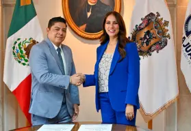 San Luis Potosí y Guanajuato firman pacto de seguridad para fortalecer la paz