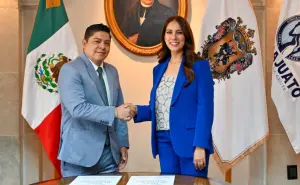San Luis Potosí y Guanajuato firman pacto de seguridad para fortalecer la paz