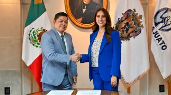 San Luis Potosí y Guanajuato firman pacto de seguridad para fortalecer la paz