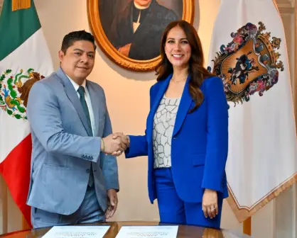 San Luis Potosí y Guanajuato firman pacto de seguridad para fortalecer la paz