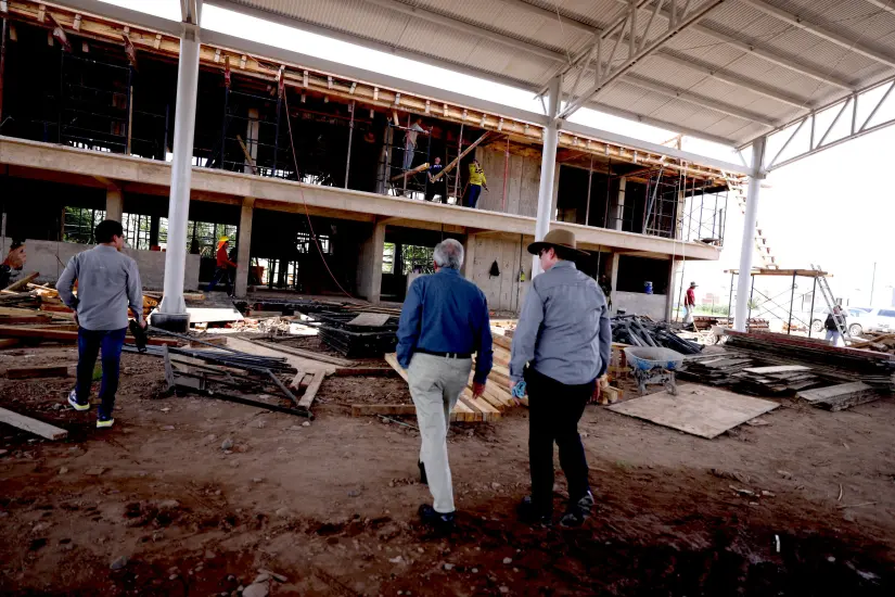 En febrero abrirá sus puertas la secundaria de Valle Alto. Foto: Cortesía.