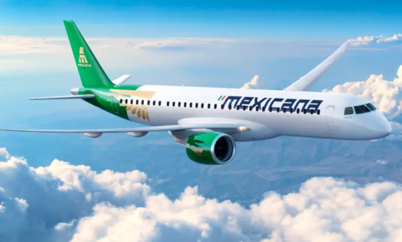 ?Nueva aeronave se incorpora a Mexicana de Aviación Mexicana continúa expandiéndose. Foto: Mexicana
