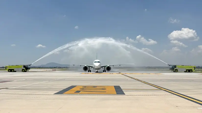 Nueva aeronave se incorpora a Mexicana de Aviación El objetivo es brindar un servicio seguro y accesible. Foto: Mexicana