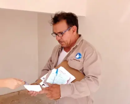 JAPASA invita a utilizar el pago a domicilio en Guamúchil