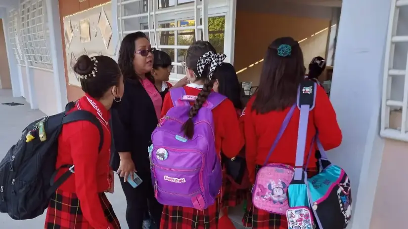 El calendario escolar abarca 185 días. Foto: Cortesía