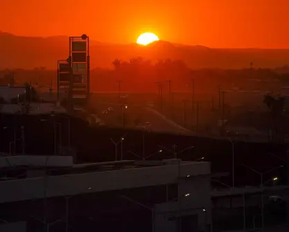 Mexicali rompe récord de temperatura máxima; ¿A cuánto llegó?