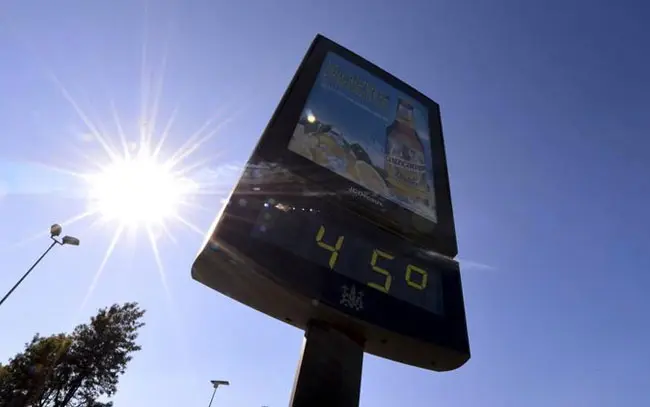 ¿Cuáles son los récords de temperatura de Mexicali? Por su posición geográfica, Mexicali es más propensa al calor extremo. Foto: Cortesía