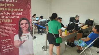 Inicia la renovación de la Tarjeta Inteligente para estudiantes en Sinaloa; Módulos disponibles