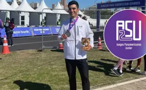 ¡México brilla! José Prieto conquista la plata en Juegos Panamericanos Jr. 2025