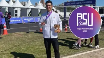 ¡México brilla! José Prieto conquista la plata en Juegos Panamericanos Jr. 2025