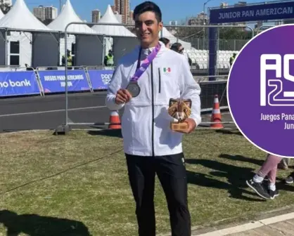 ¡México brilla! José Prieto conquista la plata en Juegos Panamericanos Jr. 2025